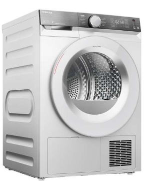 9KG HEAT PUMP DRYER (WHITE) TD-BK100GHS(WW)