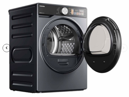 Toshiba 9kg Heat-Pump Dryer - Metallic Grey (TD-T25BS100HWS(MG))