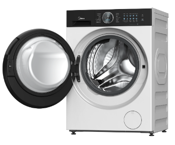 Midea 10.5Kg Front Load Washer (Health Guard Plus) MF210W105WB