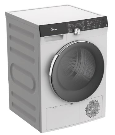 Midea 8kg Heat Pump Dryer MDK888HP
