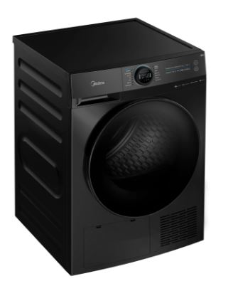 Midea 10kg Heat Pump Dryer(Black) MD200H100WT