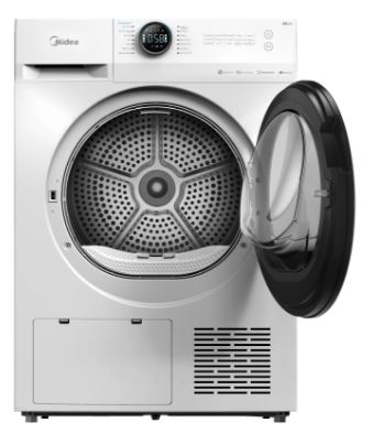 Midea 10kg Heat Pump Dryer(White) MD200H100W