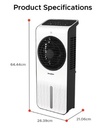 4.5L Evaporative DC Air Cooler ECO3451D