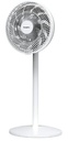 Europace 12” High Velocity Fan with Remote Control | Auto Left & Right Oscillation, Remote Control, Lightweight ELF3124DWH
