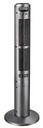 Europace 40" Metallic Grey Tower Fan | Online Exclusive, Safe for Children, Touch Control ETF1102D