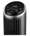 Europace 40" Metallic Grey Tower Fan | Online Exclusive, Safe for Children, Touch Control ETF1102D