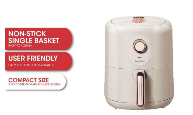 EuropAce 3.5L Air Fryer - EAF 5352Z 