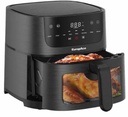 EuropAce 3-IN-1 Lumi Air Fryer EAF5421DBK