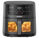 EuropAce 3-IN-1 Lumi Air Fryer EAF5421DBK