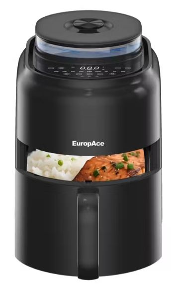 Europace 4.5L TrueSteam Air Fryer EAF7451DBK