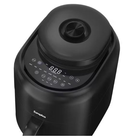 Europace 4.5L TrueSteam Air Fryer EAF7451DBK