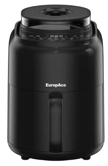 Europace 4.5L TrueSteam Air Fryer EAF7451DBK