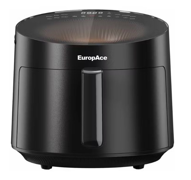 Europace 5L Lumi Bladeless Air Fryer 1500W EAF9501DBK 