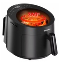 Europace 5L Lumi Bladeless Air Fryer 1500W EAF9501DBK 
