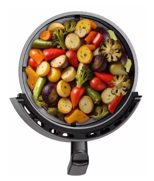Europace 5L Lumi Bladeless Air Fryer 1500W EAF9501DBK 