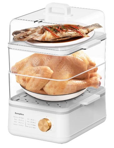  3 Tier 18L Food Steamer EFS3182B