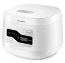 Europace 0.8L True Ceramic Pot Rice Cooker | Non-Toxic, Non-Stick Pot ERJ5081DWH