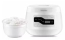 Europace 0.8L True Ceramic Pot Rice Cooker | Non-Toxic, Non-Stick Pot ERJ5081DWH