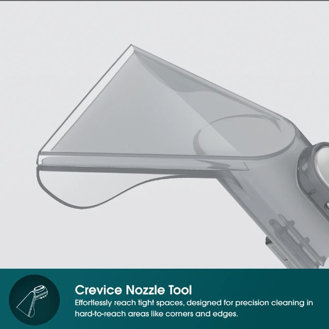 Europace 15kPa Spot and Stain Cleaner | FREE 1x Cleaning Solution ESV5151DGY 