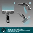 Europace 15kPa Spot and Stain Cleaner | FREE 1x Cleaning Solution ESV5151DGY 