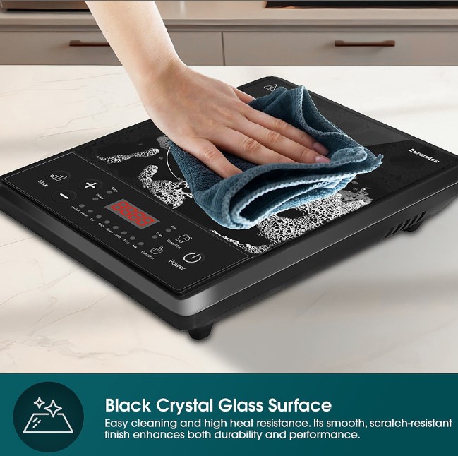 EuropAce Induction Cooker EIC2201DBK