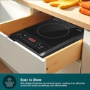 EuropAce Induction Cooker EIC2201DBK