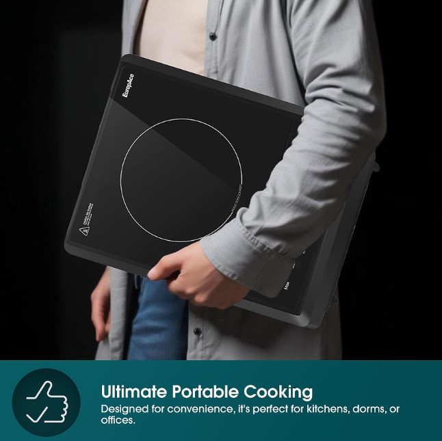 EuropAce Induction Cooker EIC2201DBK