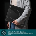 EuropAce Induction Cooker EIC2201DBK
