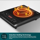 EuropAce Induction Cooker EIC2201DBK