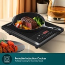 EuropAce Induction Cooker EIC2201DBK