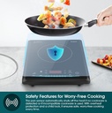 EuropAce Induction Cooker EIC2201DBK