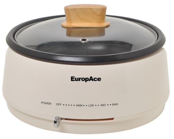 EuropAce 7-IN-1 4L Non-Stick Multi-Cooker Hotpot EMC3401D