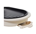 Europace 3L Hotpot with Non-Stick Grill EMC7303D