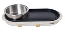Europace 3L Hotpot with Non-Stick Grill EMC7303D