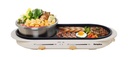 Europace 3L Hotpot with Non-Stick Grill EMC7303D
