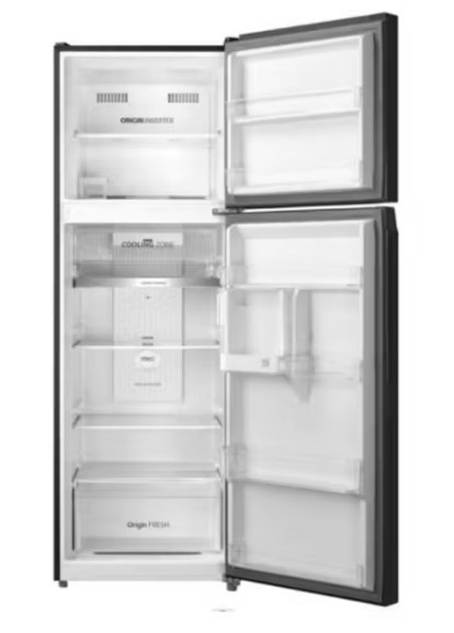 Toshiba 411L Top Mounted Freezer Fridge 