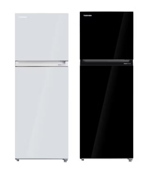 Toshiba 411L Top Mounted Freezer Fridge 