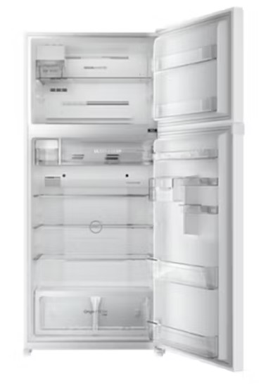 Toshiba 2 Door Fridge GR-RT835WE-PGX(B5) White