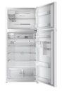 Toshiba 2 Door Fridge GR-RT835WE-PGX(B5) White