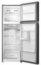 Toshiba 461L Top Mounted Freezer GR-RT624WE-PMX(06S)