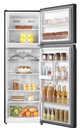 Toshiba 461L Top Mounted Freezer GR-RT624WE-PMX(06S)