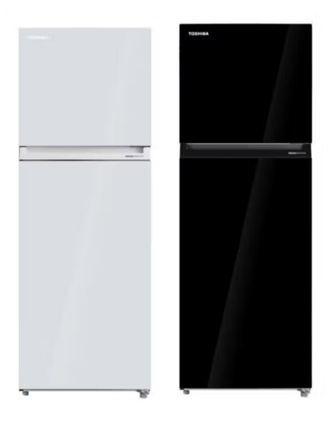 Toshiba 411L Top Mounted Freezer GR-RT559WE-PMX(21S)