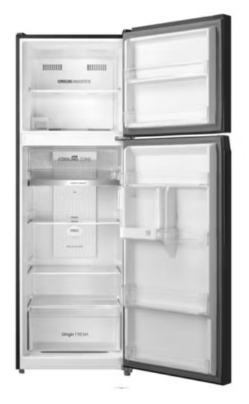 Toshiba 411L Top Mounted Freezer GR-RT559WE-PMX(21S)