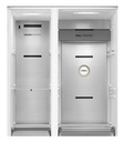 Toshiba 623L Side-by-side Fridge GR-RS780WI-PGX(22) Black Glass
