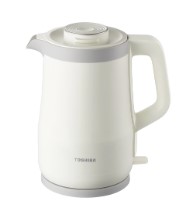 Toshiba 1.5L Leak Proof Electric Kettle KT-15DRTSG(W) White