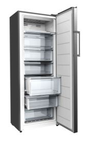 Midea 232L Upright Freezer MCF232 Silver