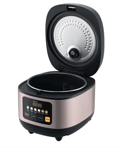 Midea 1.8L Digital Rice Cooker MRD180B1ADRH 