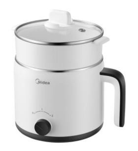 Midea 1.2L Multi Cooker MEC-1012W White