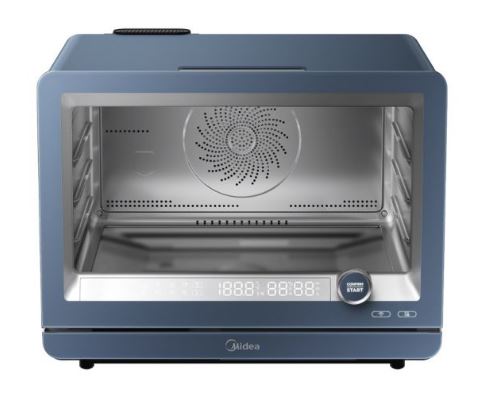 Midea 30L Air Fryer Steam Oven MSO-ST30N5-CY Blue