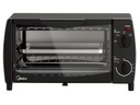 Midea 10L Electric Oven MEO-10BDW-BK Black